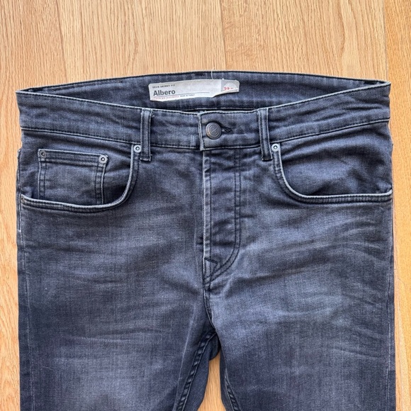 DEUS EX MACHINA DARK GREY ALBERO SKINNY JEANS - 32 - Picture 9 of 10